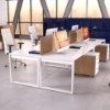 Picture of Drveni stolovi s metalnim nogama, W FOCUS