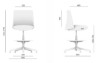 Picture of STOLICA ZA PULT - MELODY DESIGN 777-FR