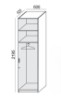 Picture of UREDSKI ORMAR - W MTX-20 MAX
