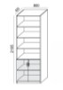 Picture of UREDSKI ORMAR - W MTX-11 MAX