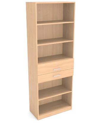 Picture of UREDSKI ORMAR S LADICAMA - W MTX-12 MAX