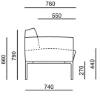Picture of SOFA - CX 5231