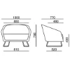Picture of SOFA - OX 5262