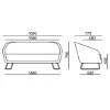 Picture of SOFA - OX 5263