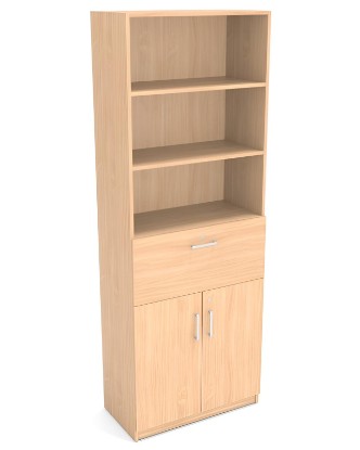Picture of UREDSKI ORMAR S LADICAMA - W MTX-14 MAX