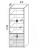 Picture of UREDSKI ORMAR - W MTX-16 MAX