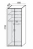 Picture of UREDSKI ORMAR - W MTX-18 MAX