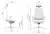 Picture of UREDSKA ERGONOMSKA STOLICA - LOOK