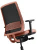 Picture of UREDSKA ERGONOMSKA STOLICA - LYRA AIR 215-CRVENA