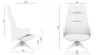 Picture of FOTELJA - MELODY LOUNGE XL-DS