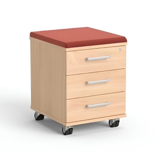 Picture of MOBILNI ORMARIĆ S TAPECIRANIM JASTUKOM - W KO-21K