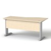 Picture of DRVENI STOL S METALNIM NOGAMA - SO SV-36