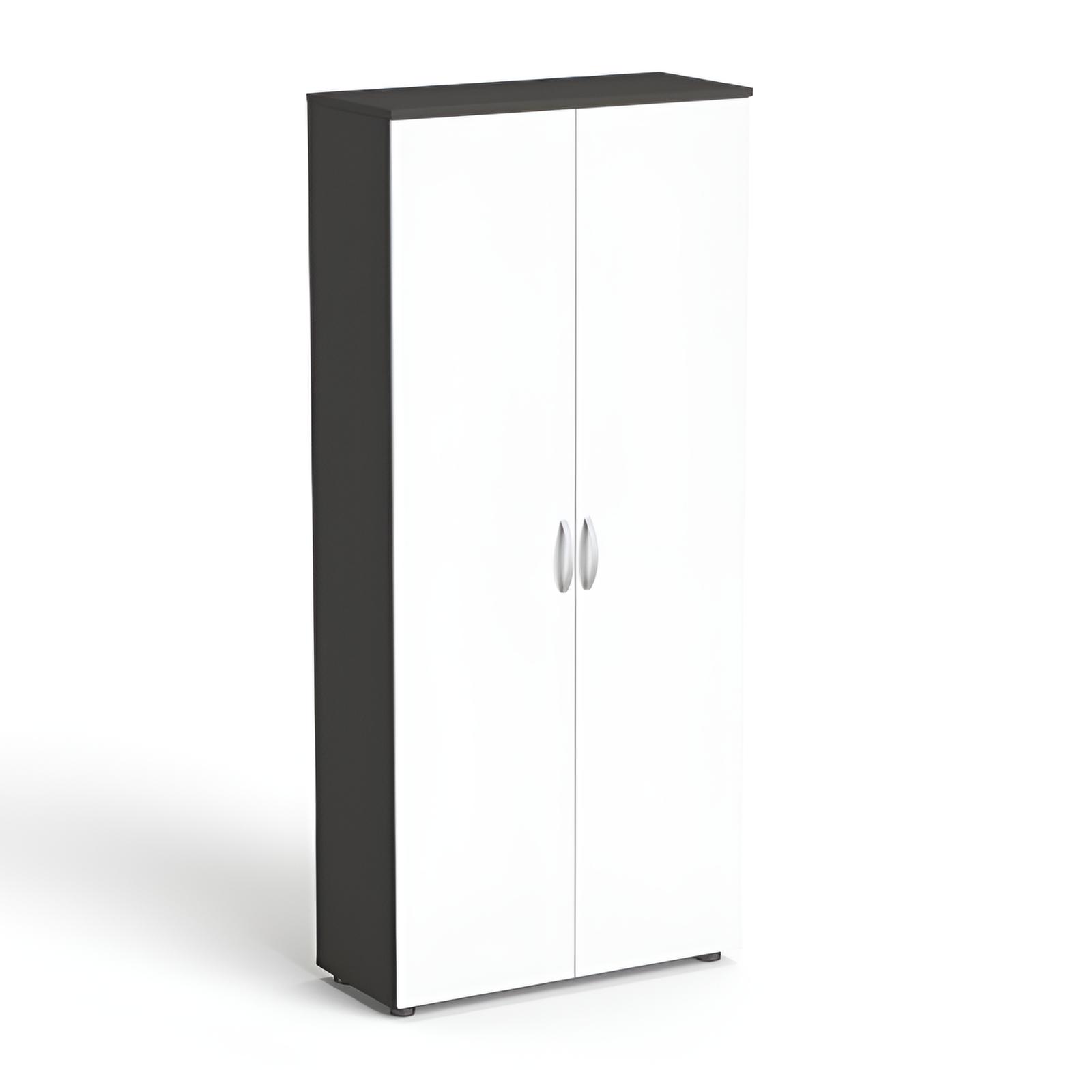 Antracit/bijela