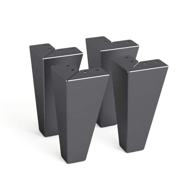Set od 4 komada metalnih nogu (SV-312) [+57,50 €]