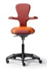 Picture of UREDSKA ERGONOMSKA STOLICA - MOVING73 Task stool