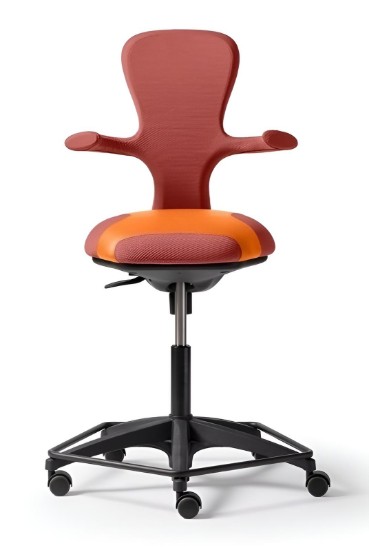 Picture of UREDSKA ERGONOMSKA STOLICA - MOVING73 Task stool
