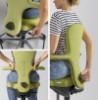 Picture of UREDSKA ERGONOMSKA STOLICA - MOVING73 Task stool