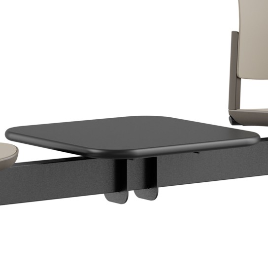 Crni pomoćni stolić