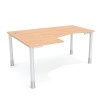 Picture of DRVENI STOLOVI S METALNIM NOGAMA - W POLO