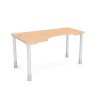 Picture of DRVENI STOLOVI S METALNIM NOGAMA - W POLO