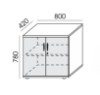 Picture of UREDSKI ORMAR - W RSP-4 Premium